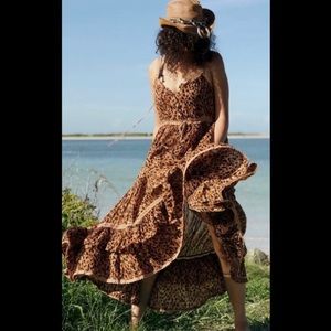 SPELL SAPHARI SUN DRESS